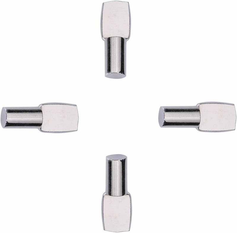 Tbestmax 120 Packs Shelf Pins, 5mm Shelf Support Pegs Spoon Shape Cabinet Furniture - Image 2